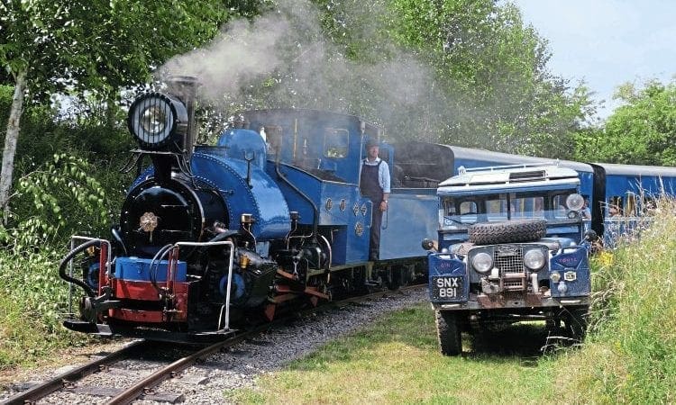 Beeches Light Railway moving to new site