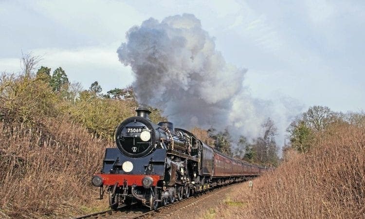 Severn Valley ‘4MT’ returns to front-line service