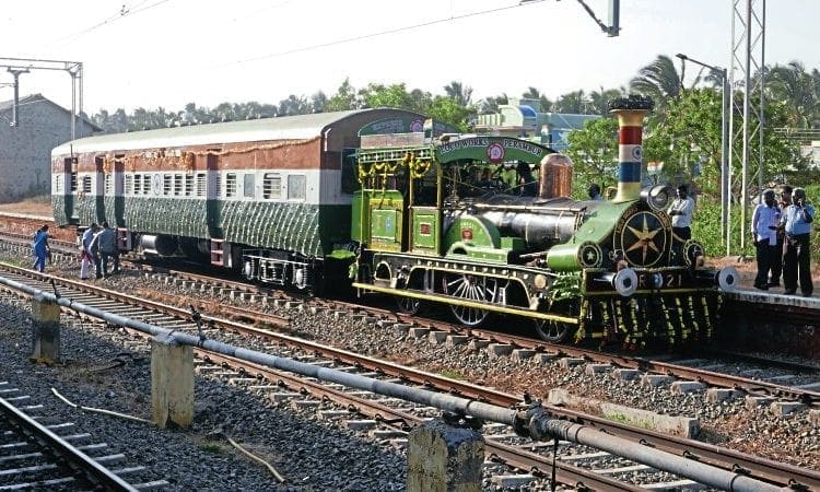 ‘New’ world’s oldest operational steam loco