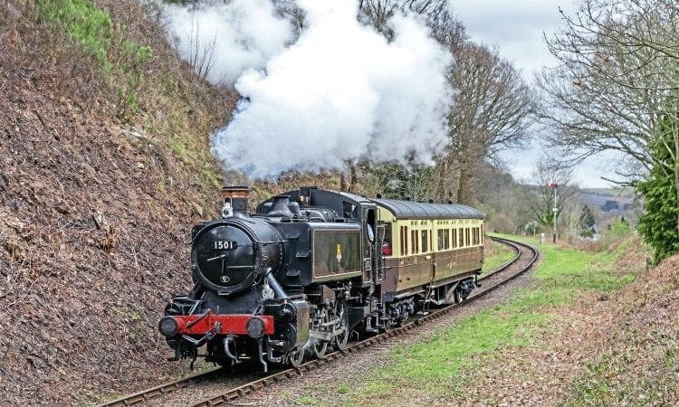 1501 and Barclay heading to west country for golden celebration gala