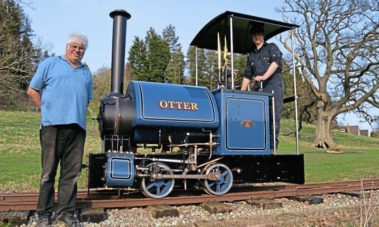 New locomotive destined for Groudle Glen Railway