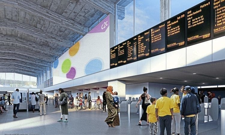 Grade-II listed railway station set for a multi-million pound refurb