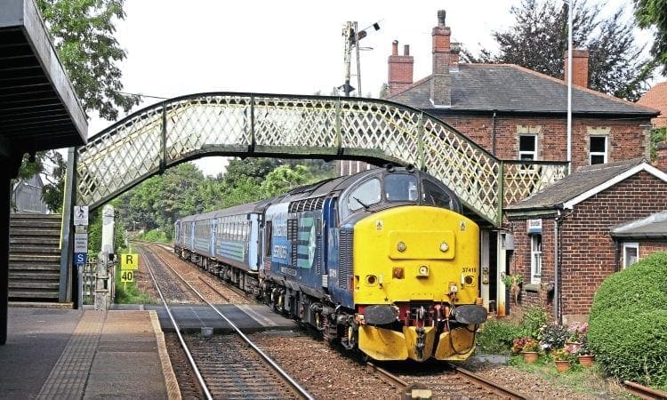 Greater Anglia to run Class 37 farewell railtour in May