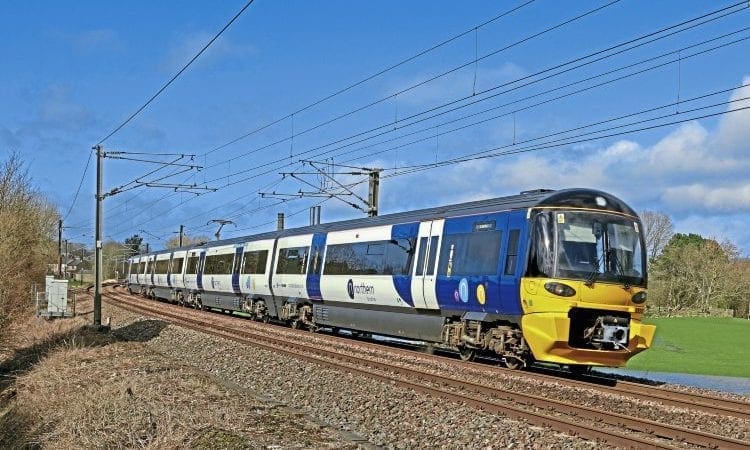 Class 333 refurbishment unveiled by Northern