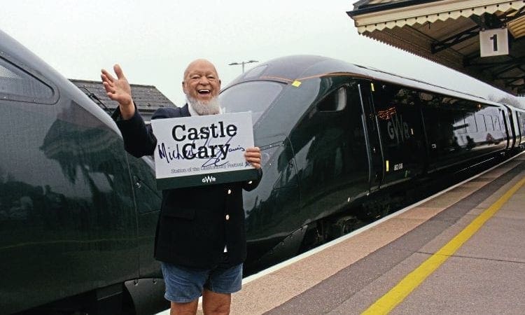Wrong IET set at Castle Cary for Glastonbury event founder naming