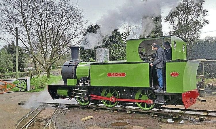 ‘Brexit Express’ Nancy returns to steam and heads for Ireland