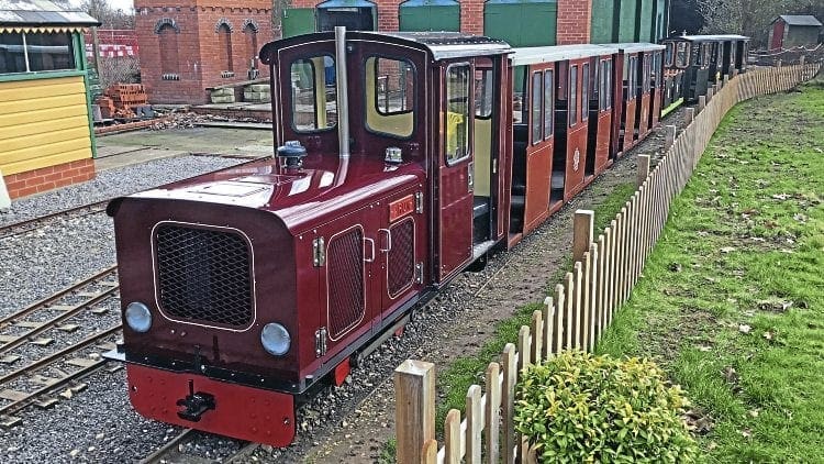 South Downs Light Railway preparing for another busy season