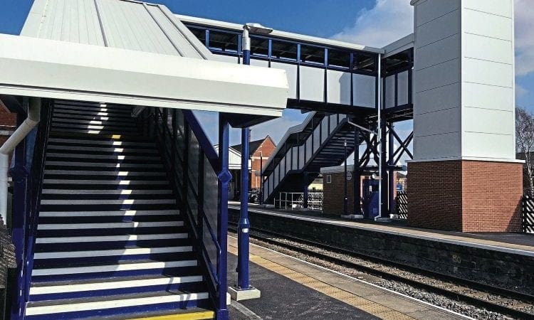 £300m to improve access at 73 stations