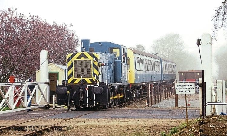 Mid-Norfolk Railway gala showcases new sidings