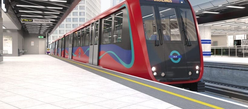 CAF to build new Docklands Trains