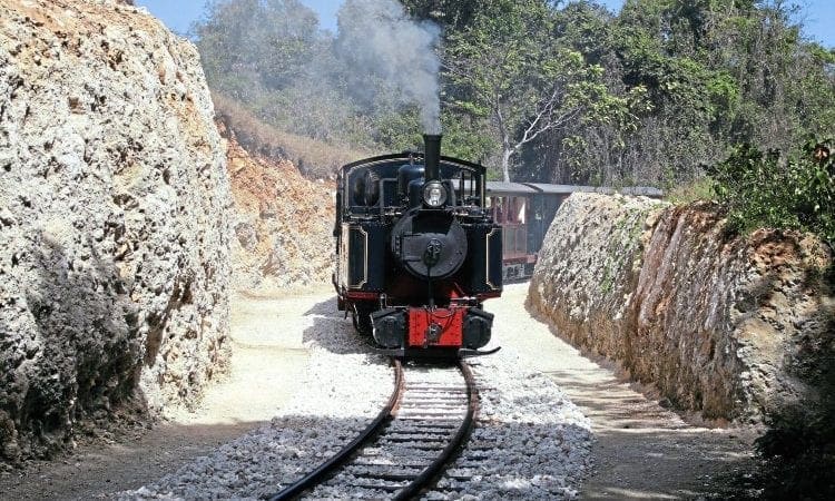 A railway in BARBADOS AGAIN