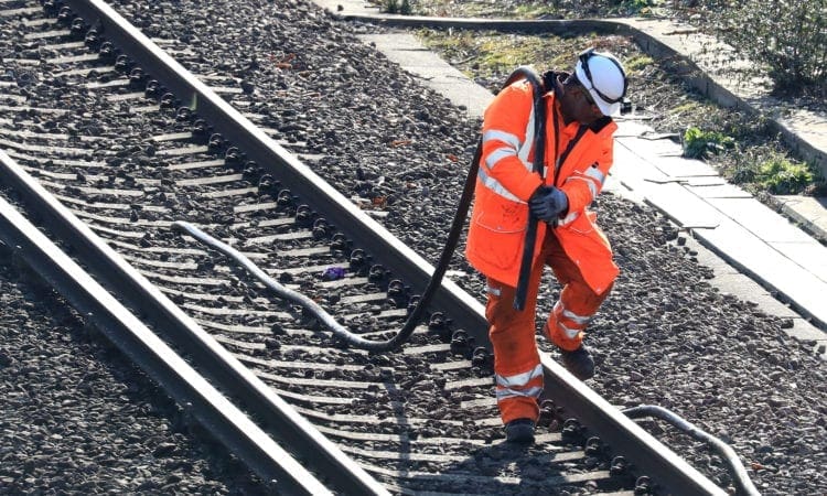 Network Rail launch £70m task force to improve track worker safety