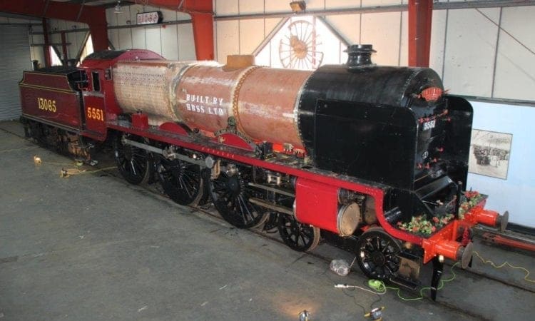 LMS Patriot – new contractor selected to complete The Unknown Warrior