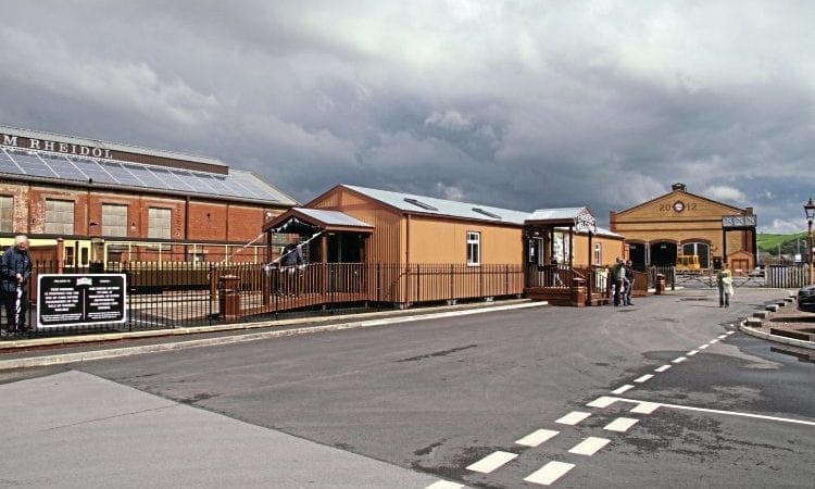 Three Welsh narrow gauge stations open in a week