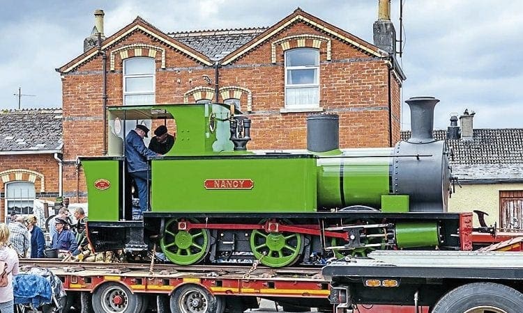 Cavan & Leitrim steam returns to Ballinamore