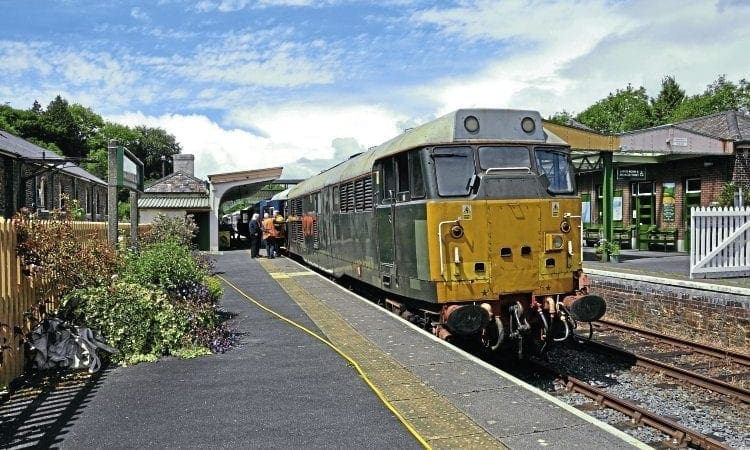 Dartmoor Railway’s English Electric weekend