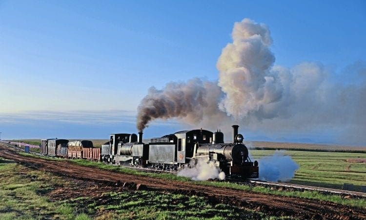 South African loco back in steam after 59-year gap