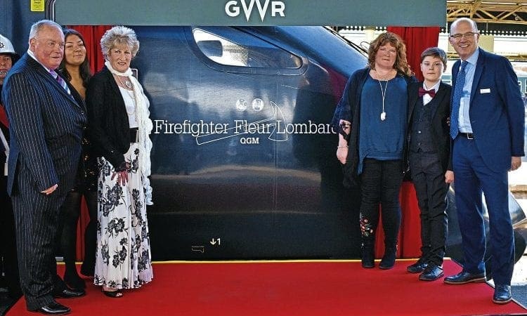 GWR honours first responders