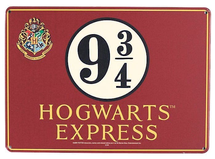 hogwarts sign