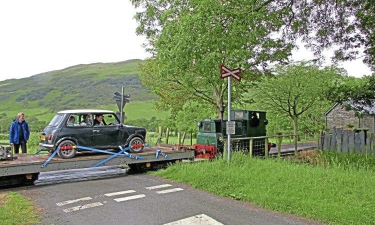Variety is spice of life at Talyllyn…