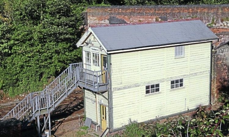 NNR launches Reedham signalbox appeal