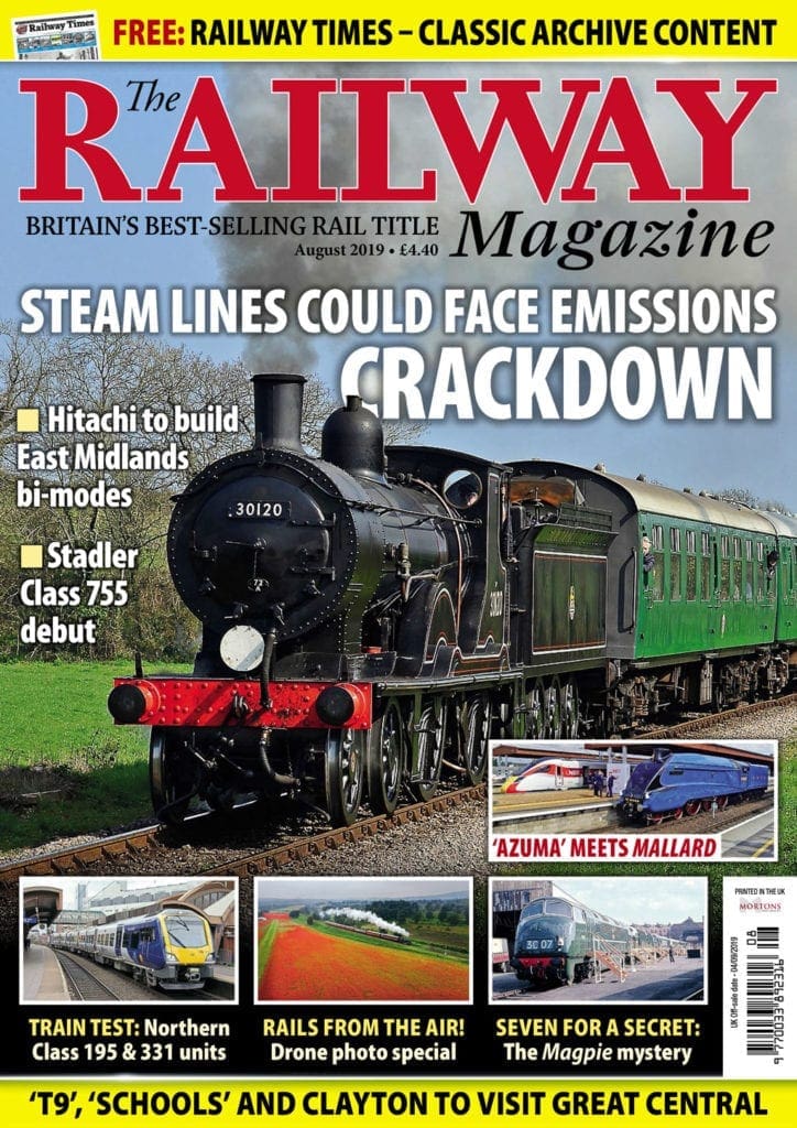 Railway Magazine cover