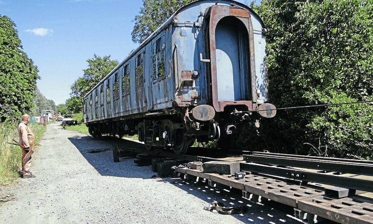 Kent & East Sussex gives green light to   Restaurant Car restoration at Eastleigh