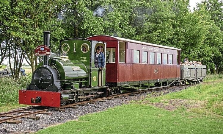 ‘The Phoenix Railway’ celebrates 10 years at Skegness leisure park