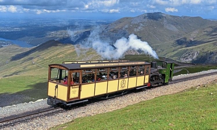 New Hybrid locos for Snowdon Mountain line