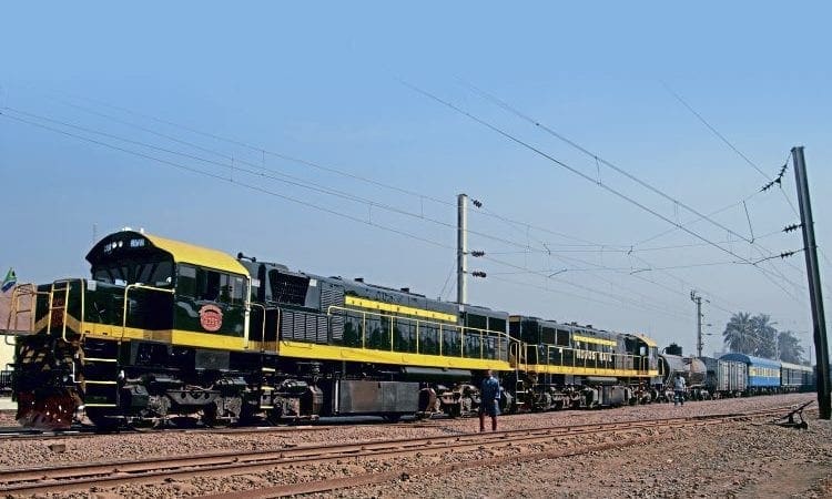 Coast-to-coast African passenger train with Rovos Rail