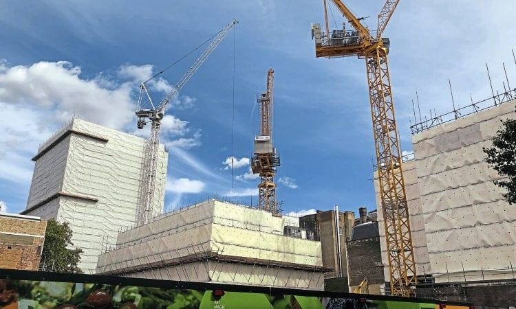Euston’s landmark towers vanish as HS2 redevelopment work continues