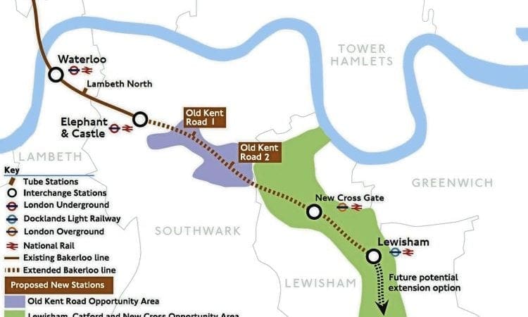 Consultation on Bakerloo extension project