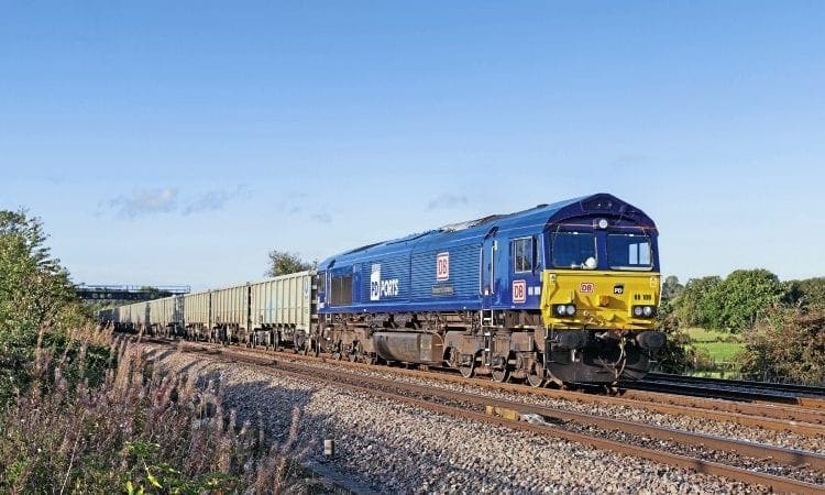 Construction traffic boom keeps UK railfreight stable
