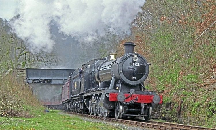 Llangollen heavy freight 2-8-0 sold – but will remain in Wales for now