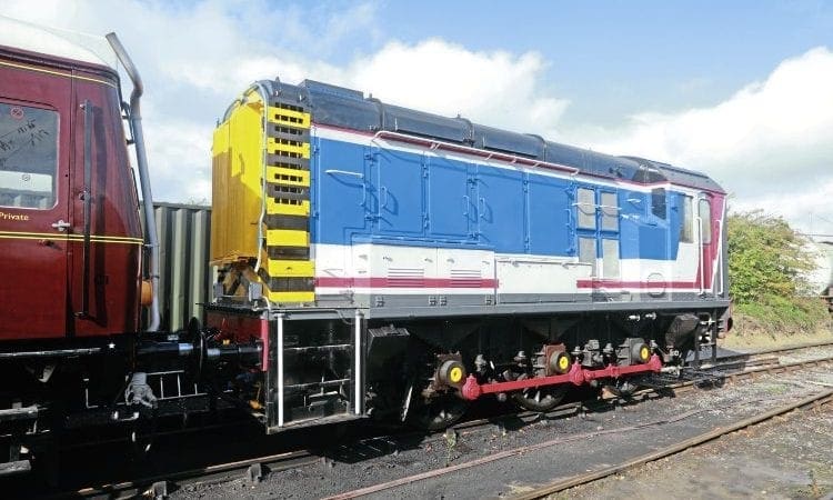 Chinnor & Princes ‘Gronk’ given   Network SouthEast treatment