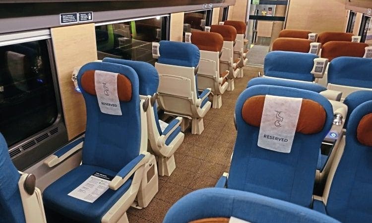 Caledonian Sleeper train has a number of major shortcomings
