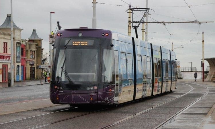 Blackpool trams to be suspended from Sunday