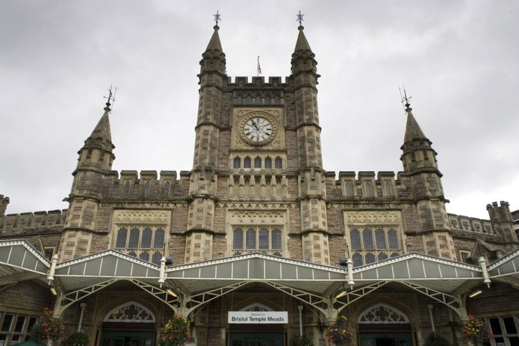 Public invited to send in Railway Rainbows to lift key workers at Bristol Temple Meads.