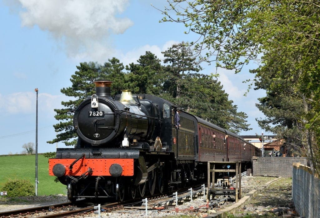 Over £100k raised in Gloucestershire Warwickshire Railway Trust’s appeal