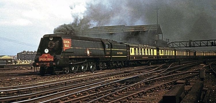 Here’s what you didn’t know about Oliver Vaughan Snell Bulleid CBE