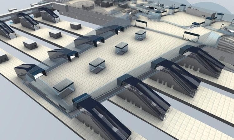 HS2 begin search for lift and escalator suppliers