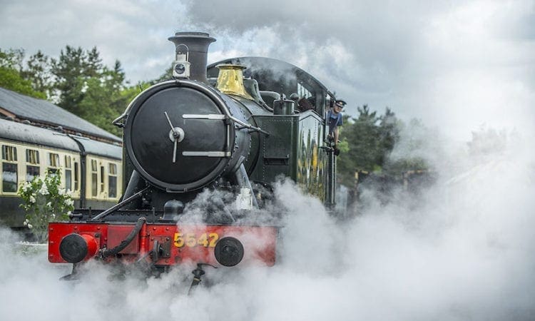 Video: South Devon Railway from the footplate