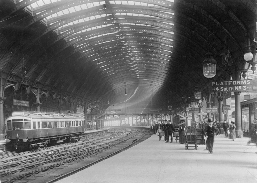York railway station in 1903