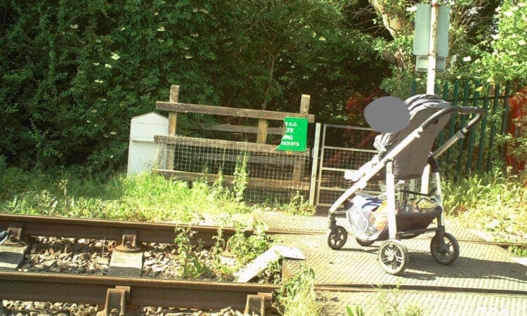 Stark warning after surge in level crossings misuse