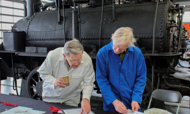 Researchers solve long-standing myth of the Hetton locomotive