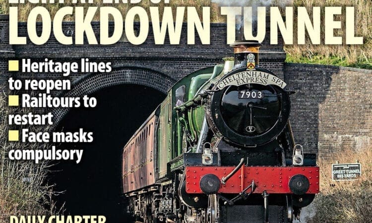 What’s inside the July edition of The Railway Magazine?