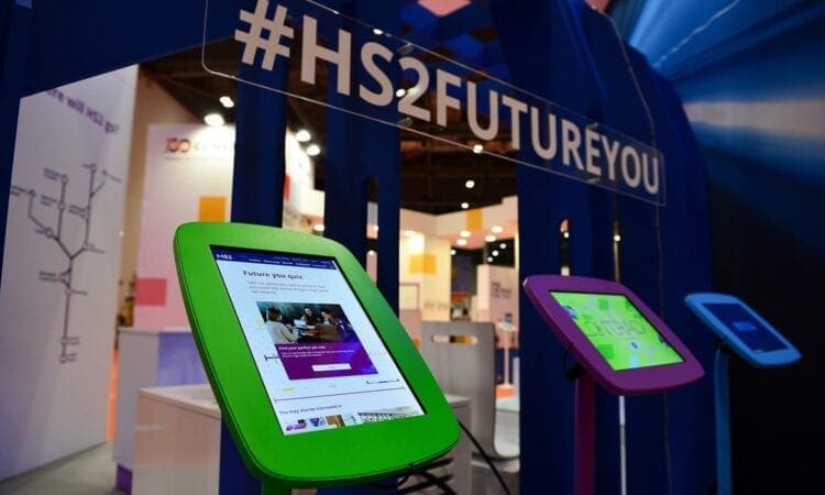 HS2 strengthen partnership to help ‘covid generation’ into work