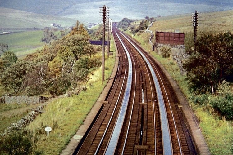 Water troughs: Simple, revolutionary invention for long-distance rail ...