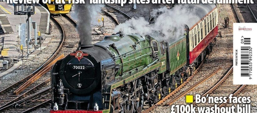 PREVIEW: September EDITION OF THE RAILWAY MAGAZINE