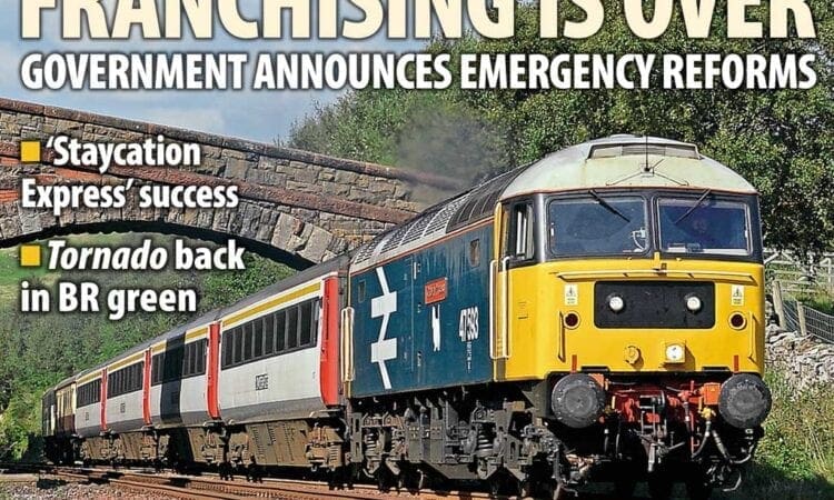 PREVIEW: October edition of The Railway Magazine